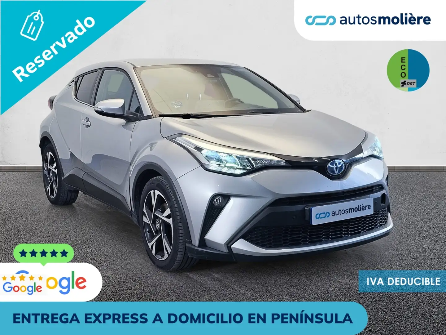 Toyota C-HR 125H Advance Grau - 2