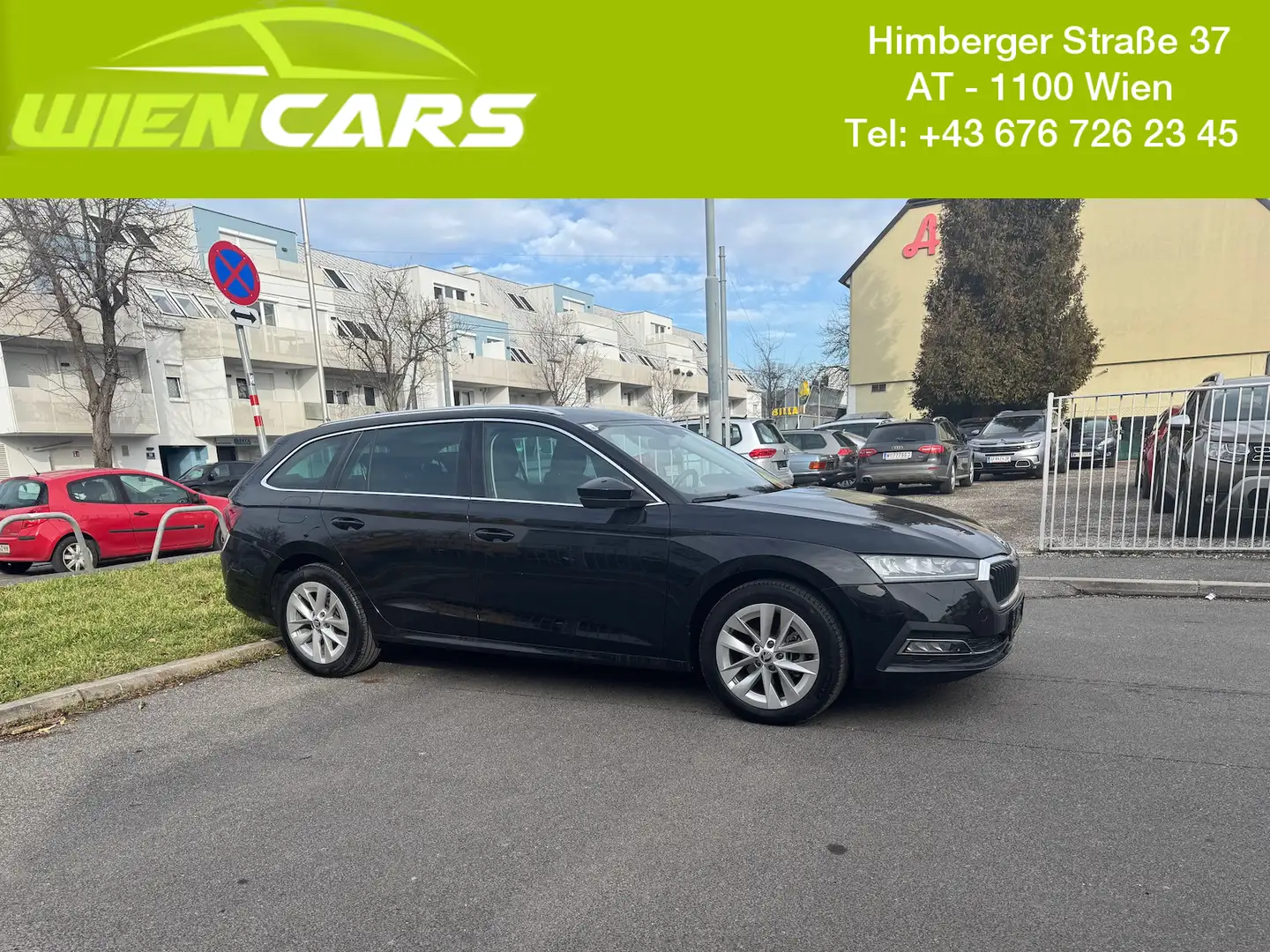Skoda Octavia Combi 2.0 TDI Style DSG*LED*VIRTUAL*ACC* Schwarz - 1