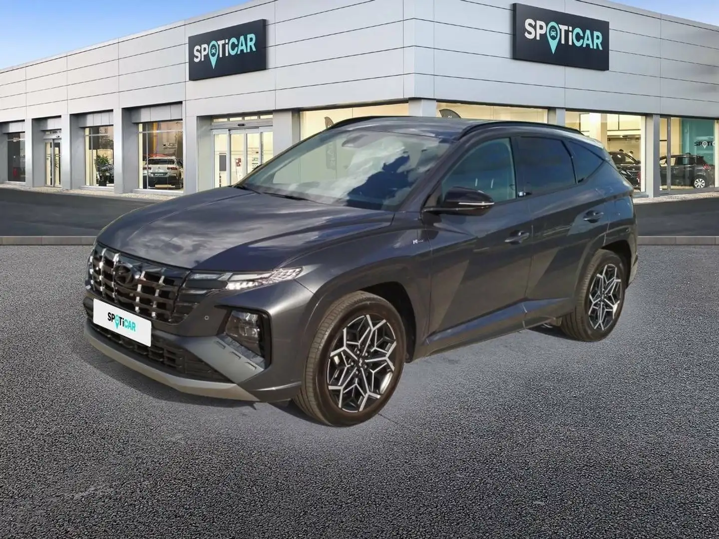 Hyundai TUCSON 1.6 TGDI 110kW (150CV) N Line 30 Anivers N Line 30 Gris - 1