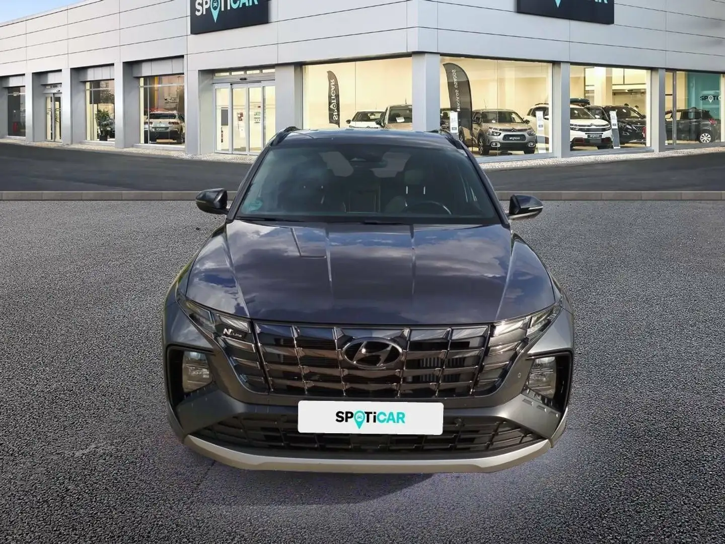 Hyundai TUCSON 1.6 TGDI 110kW (150CV) N Line 30 Anivers N Line 30 Gris - 2