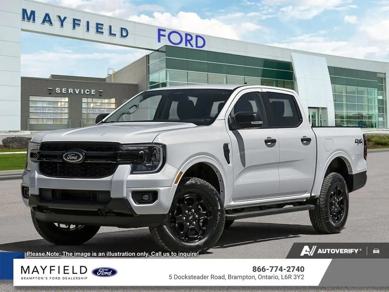 2026 Ford Ranger