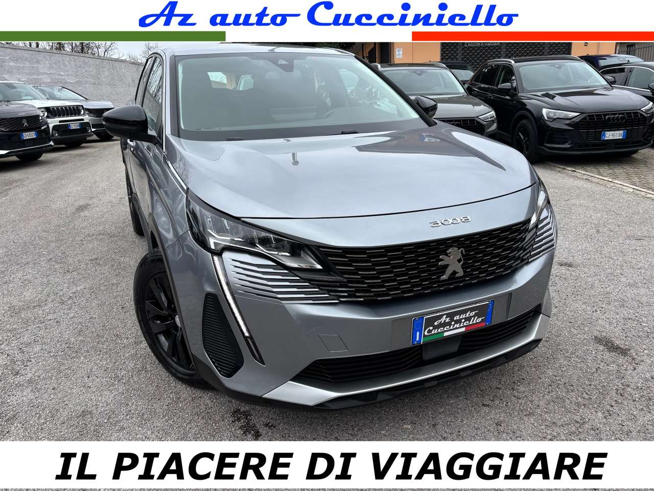 Peugeot 3008 3008  2021 1.5 bluehdi Allure Pack  FULL LED MY 21