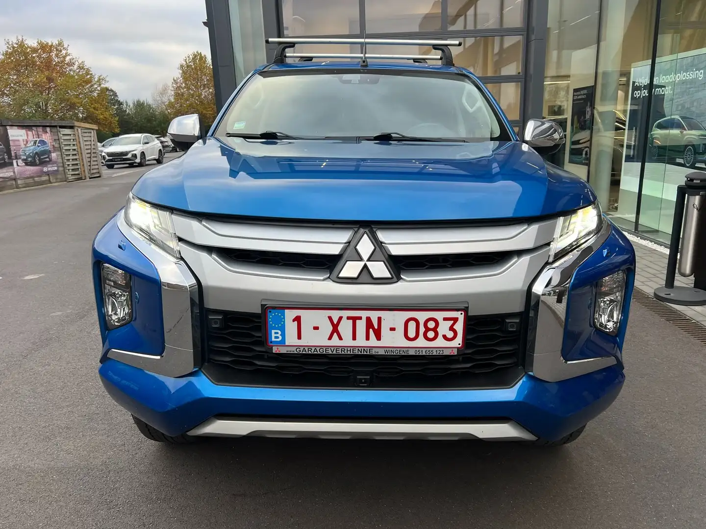 Mitsubishi L200 2.3 DI-D Aut Instyle Hardtop Perfect onderhouden! Bleu - 2