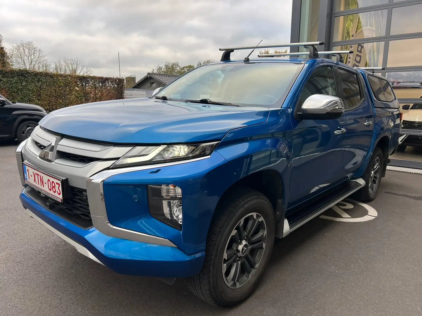 Mitsubishi L200 2.3 DI-D Aut Instyle Hardtop Perfect onderhouden! Bleu - 1