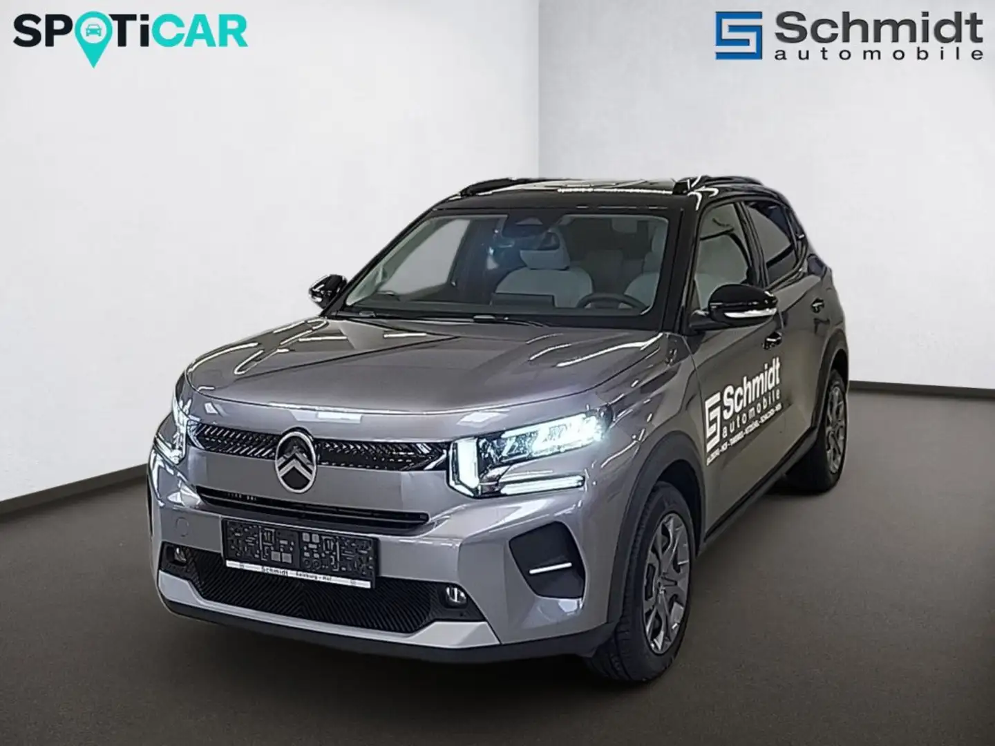 Citroën C3 Turbo 100 S&S 6-Gang-Manuell Max Grau - 1