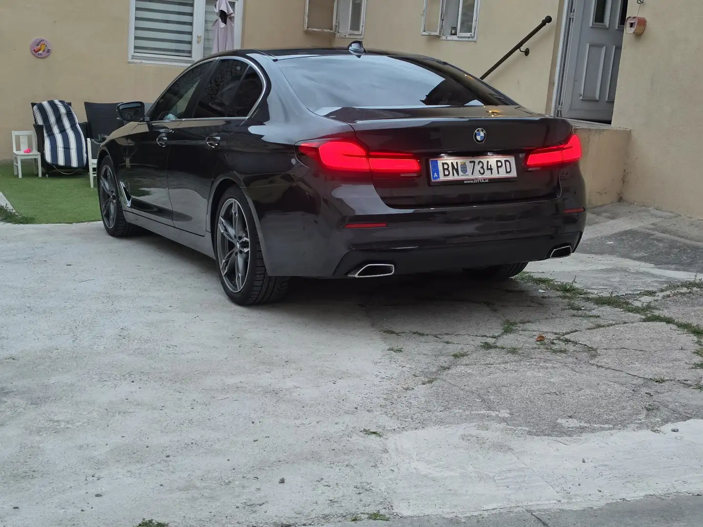 BMW 518 518d Aut. - 2