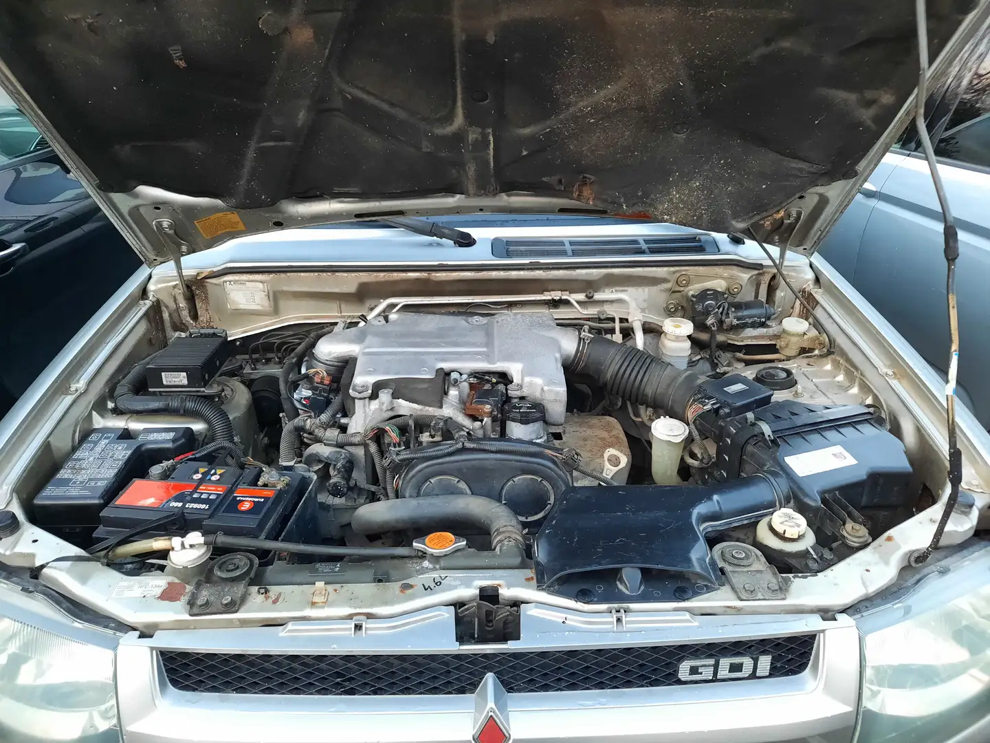 Mitsubishi Pajero Pinin Pajero Pinin 1.8 GDI Columbia Argent - 1