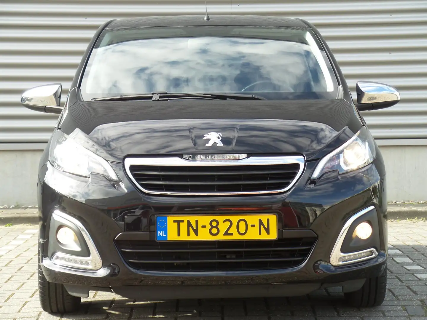 Peugeot 108 1.0 e-VTi Allure **OUTLET ACTIE MET BOVAG** Zwart - 2