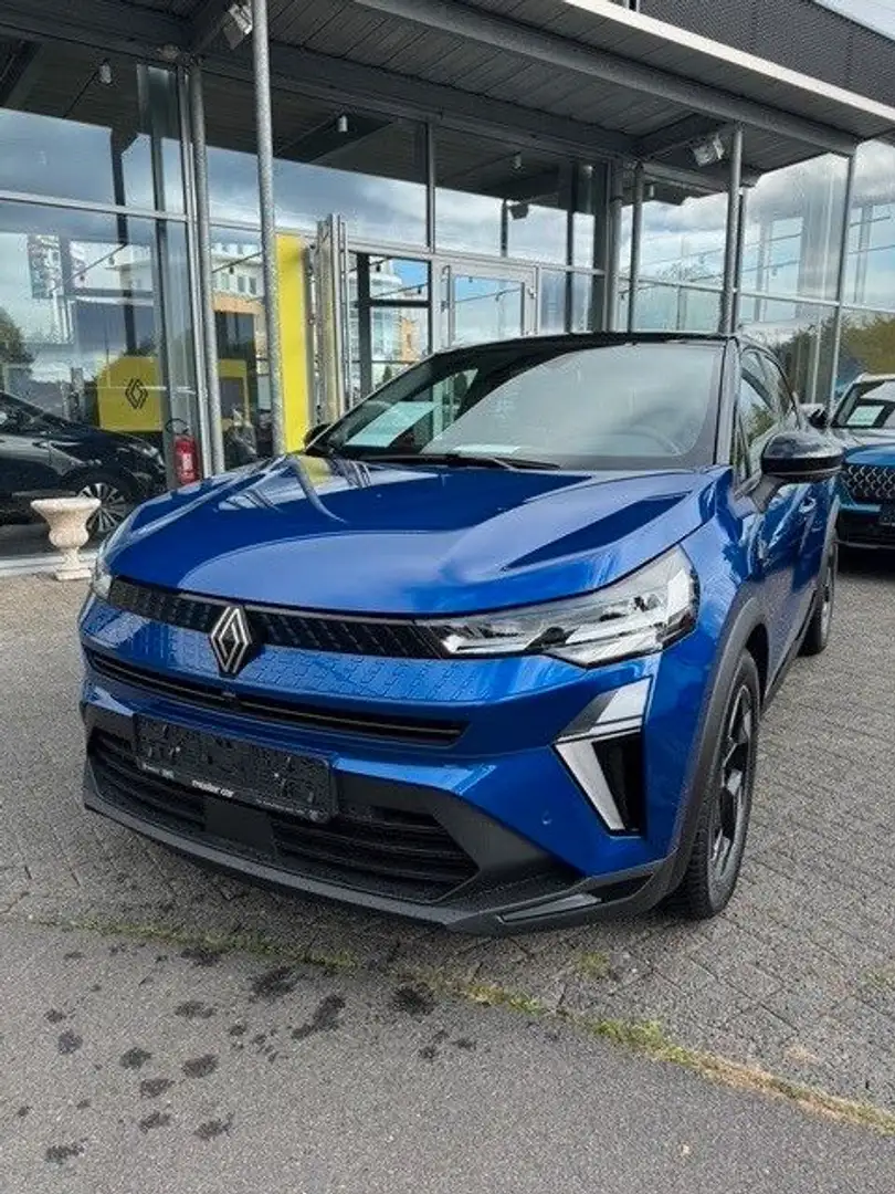 Renault Captur Techno Full Hybrid E-Tech 160 Bleu - 1