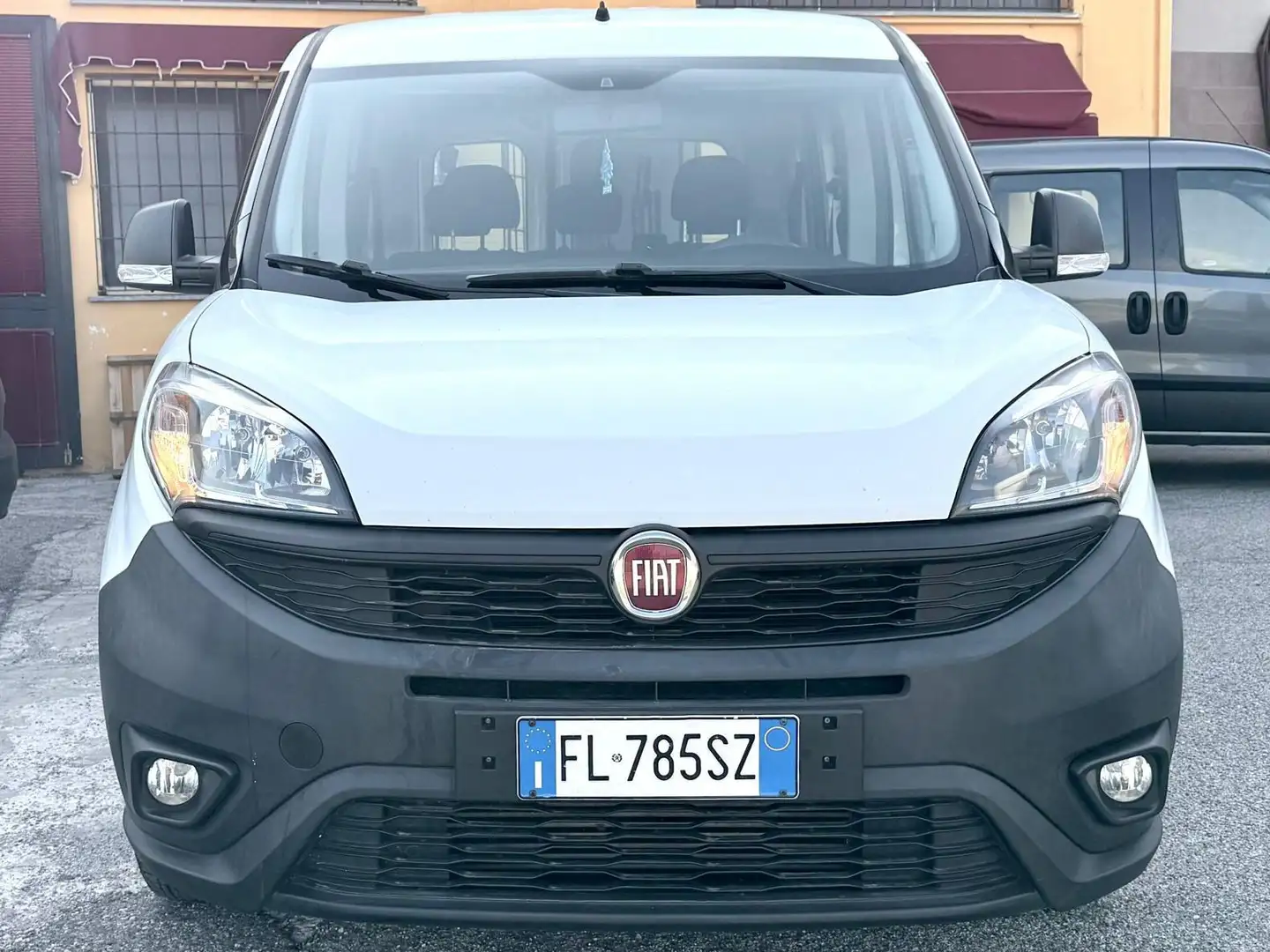 Fiat Doblo 1.3 mjt 16v Easy 95cv N1 8900 IVA PASSAGGIO COMPR. Fehér - 2