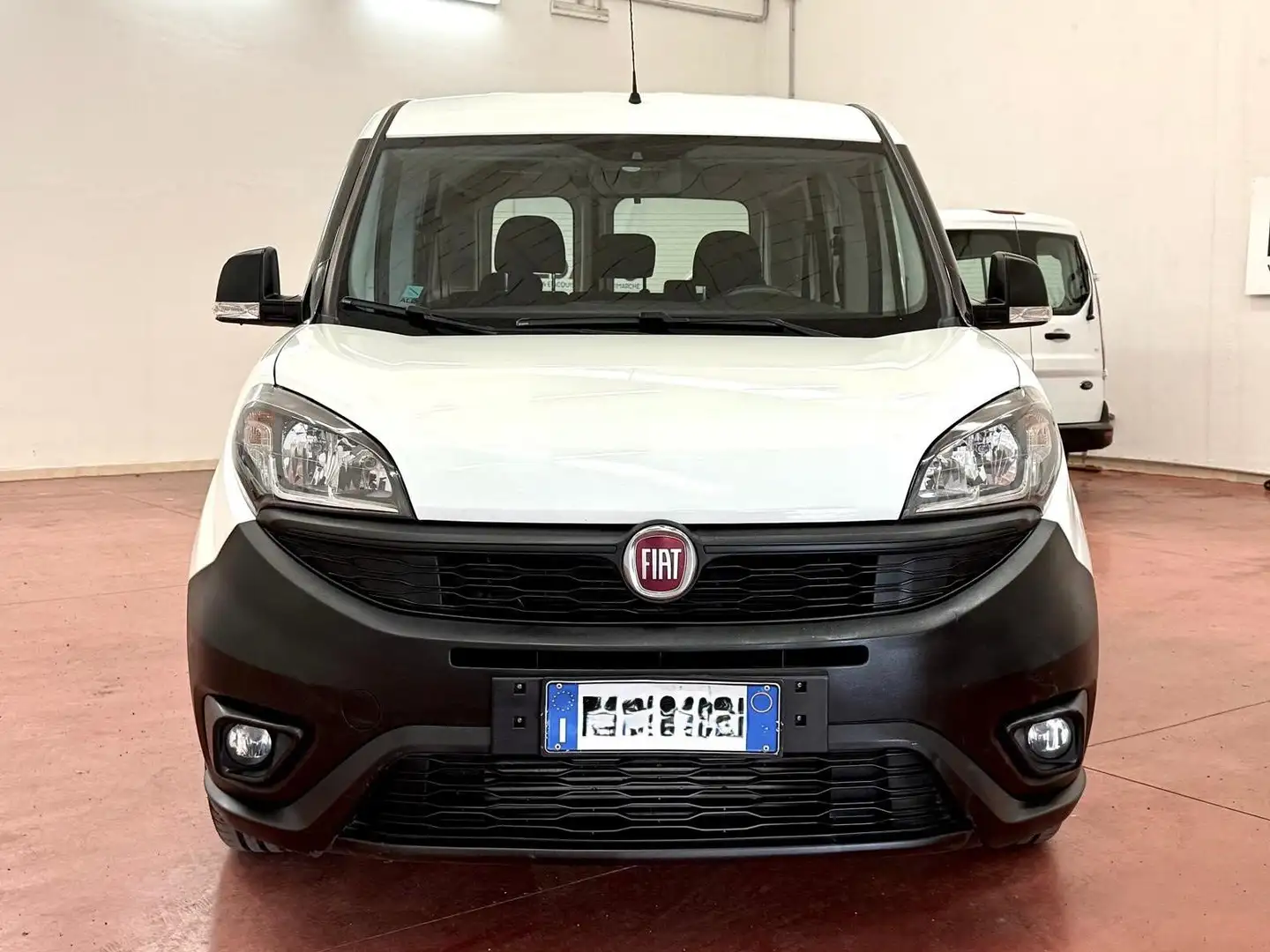 Fiat Doblo 1.3 mjt 16v Easy 95cv 11000 IVA E PASSAGGIO COMPR. Bianco - 2