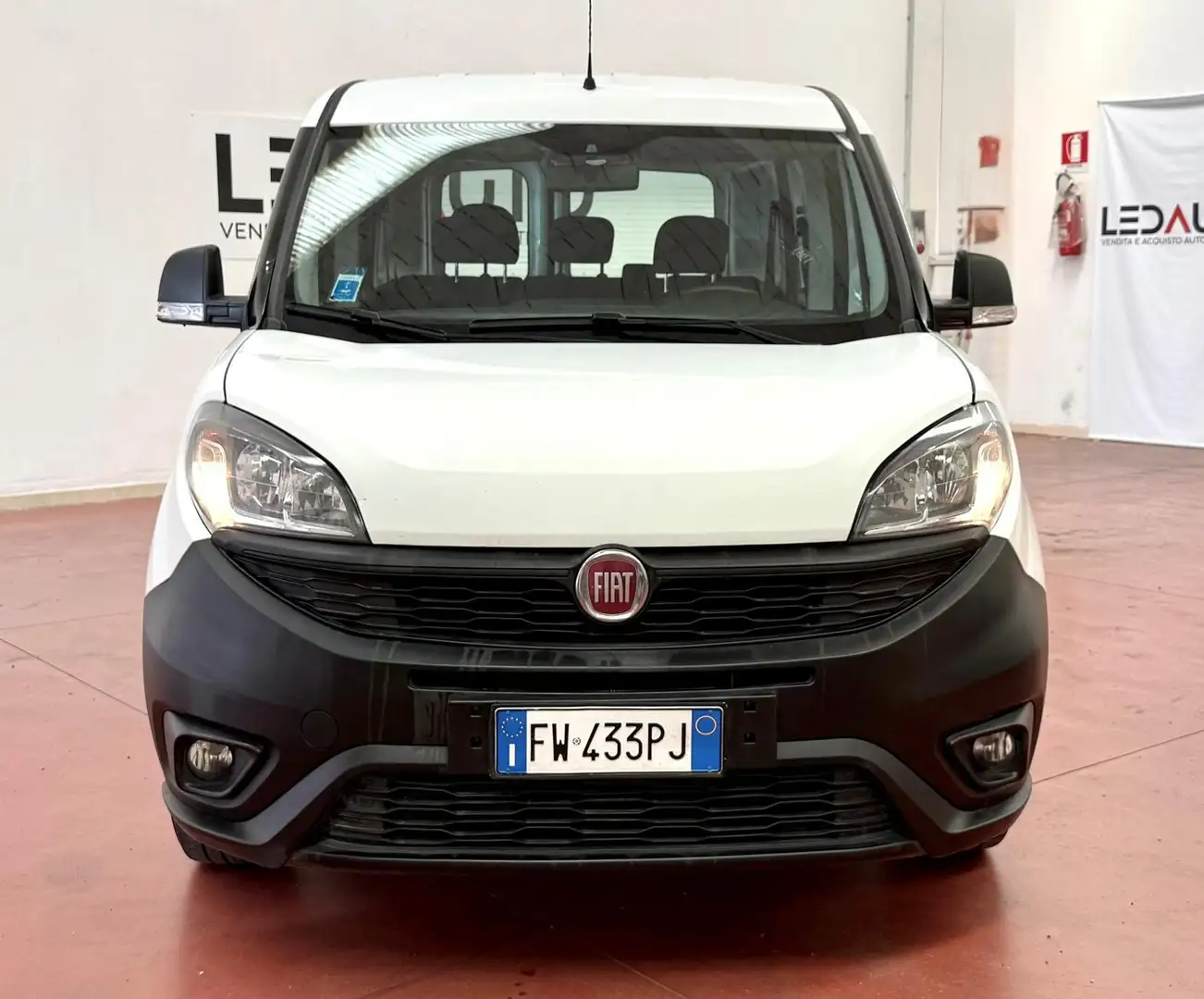 Fiat Doblo 1.3 mjt 16v Easy 95cv 10800 IVA E PASSAGGIO COMPR. Bianco - 2
