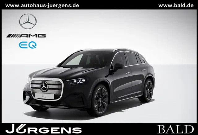 Mercedes-Benz GLC 400 4MATIC mit EQ Technologie AMG-Sport+Burm