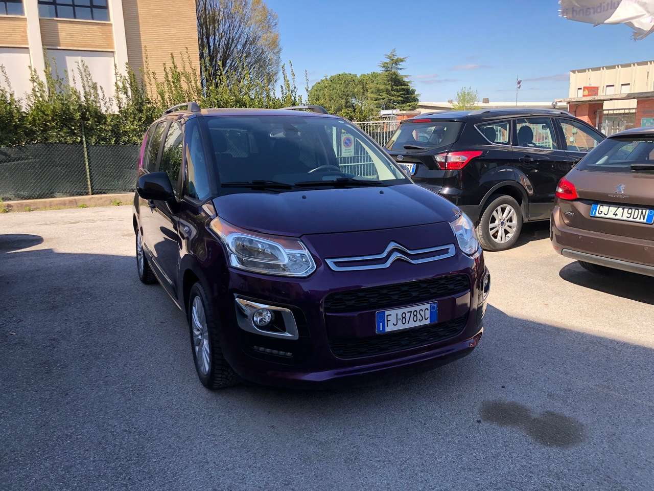 Citroen C3 Picasso 1.2 puretech Exclusive 110cv my16