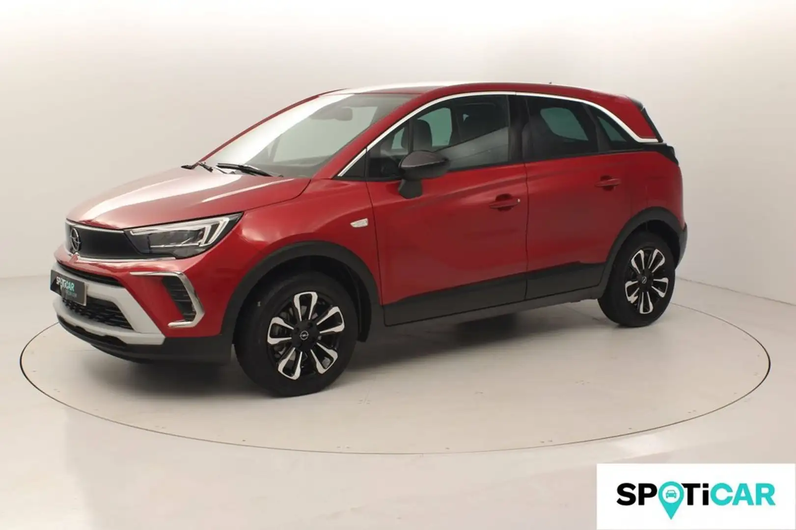 Opel Crossland 1.2 81kW (110CV) Elegance Pack Rojo - 2