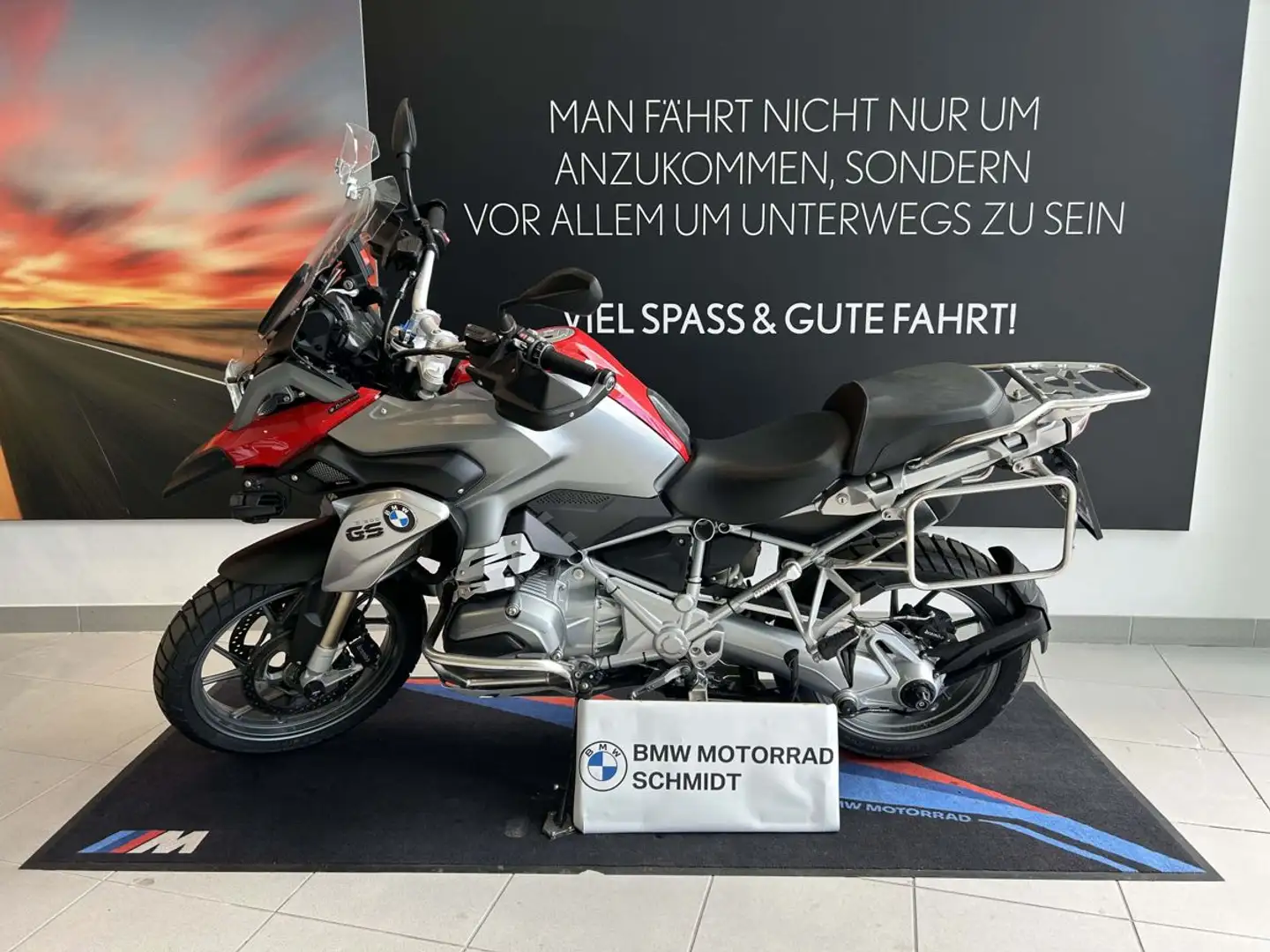 BMW R 1200 GS GS Rot - 1