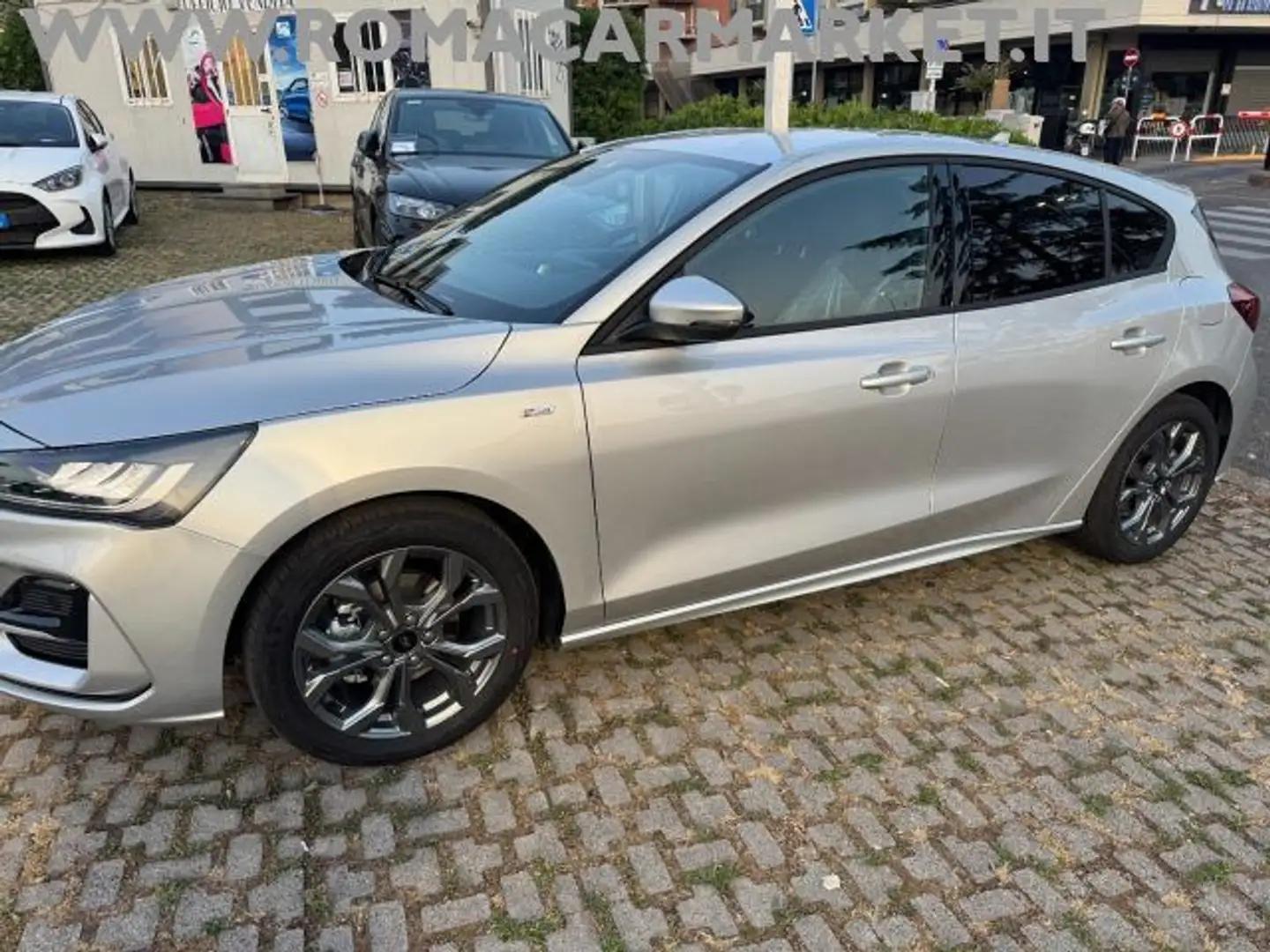 Ford Focus 1.0  Hybrid 125 CV 5p.ST Line MY25 PRONTA CONSEGN Argento - 2
