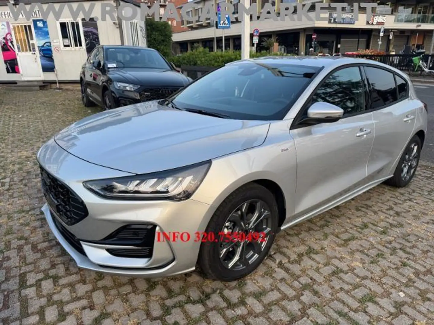 Ford Focus 1.0  Hybrid 125 CV 5p.ST Line MY25 PRONTA CONSEGN Argento - 1