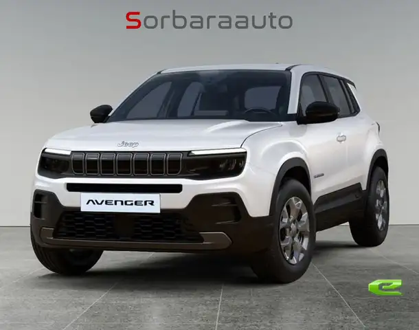 2026 Jeep Avenger in White for sale