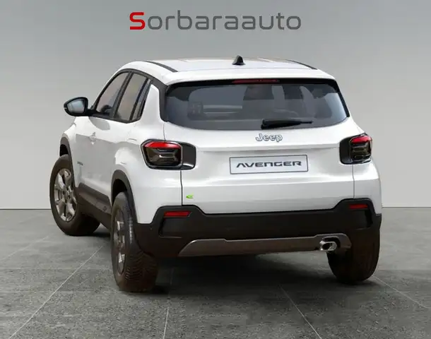 Jeep Avenger view 4