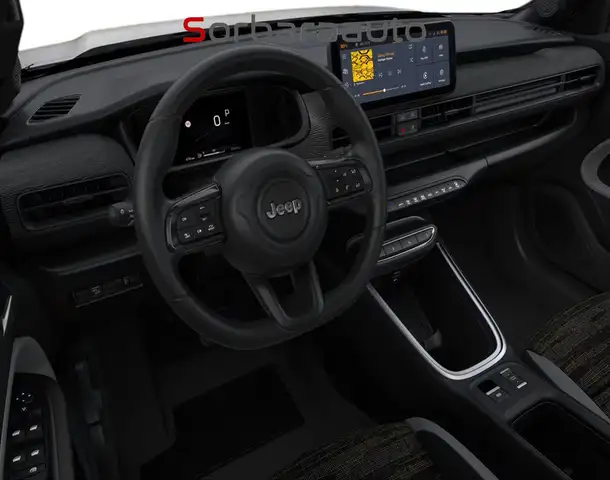 Jeep Avenger view 2