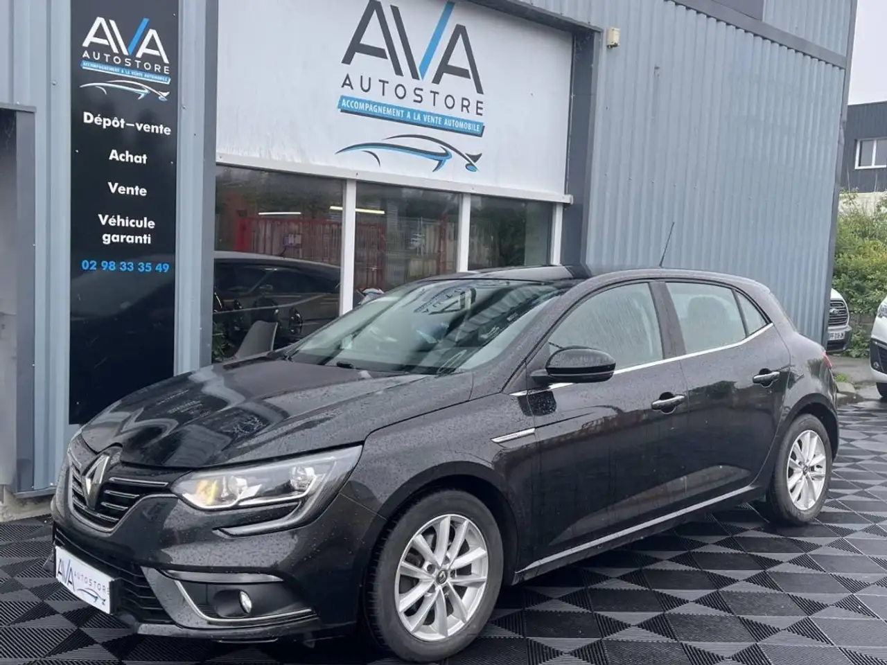 Renault Megane IV (BFB) 1.2 TCe 130ch energy Zen