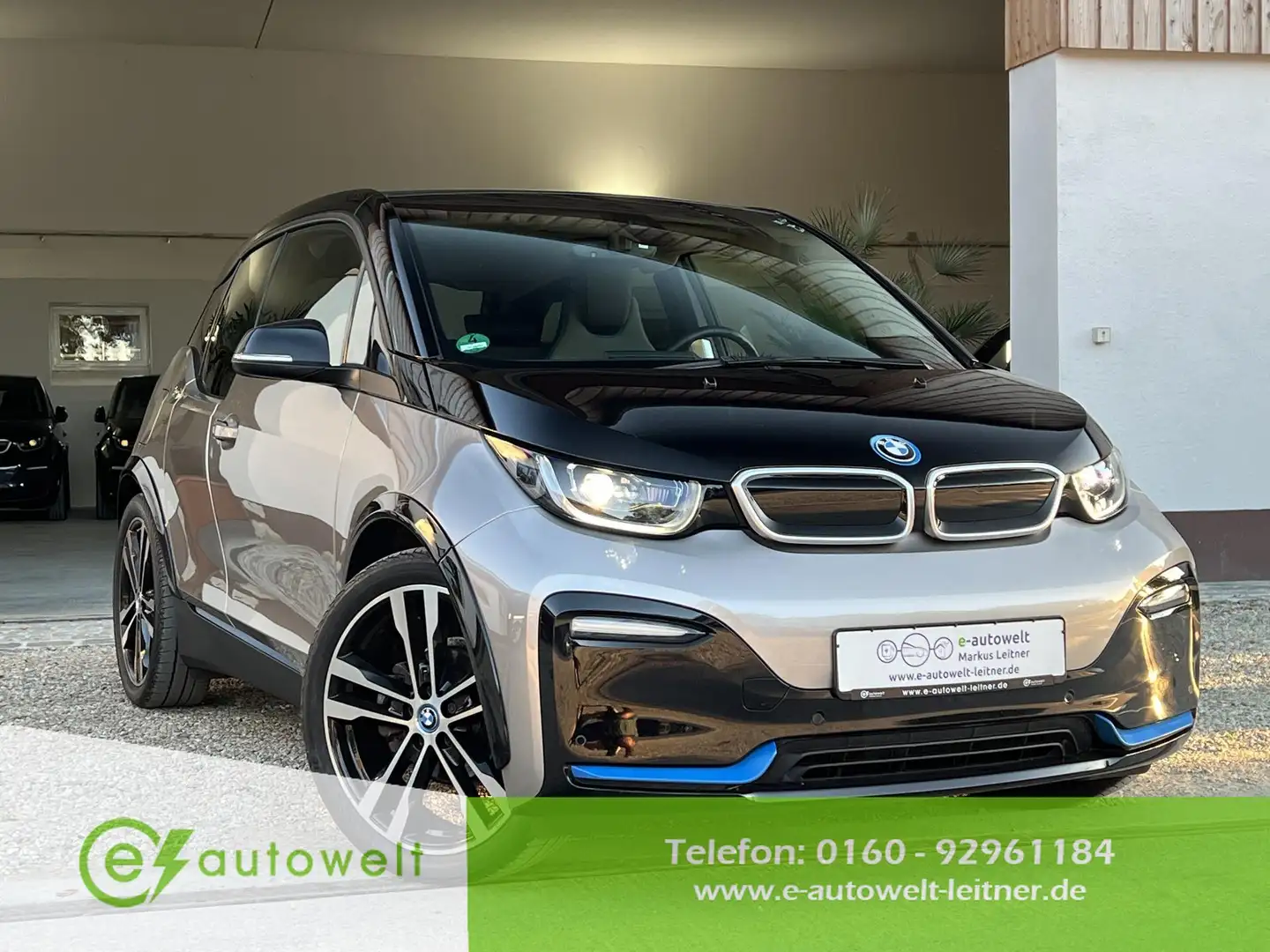 BMW i3 i3s 120Ah Dr. Ass. Prof. adapt. LED Komfortzugang Argent - 1