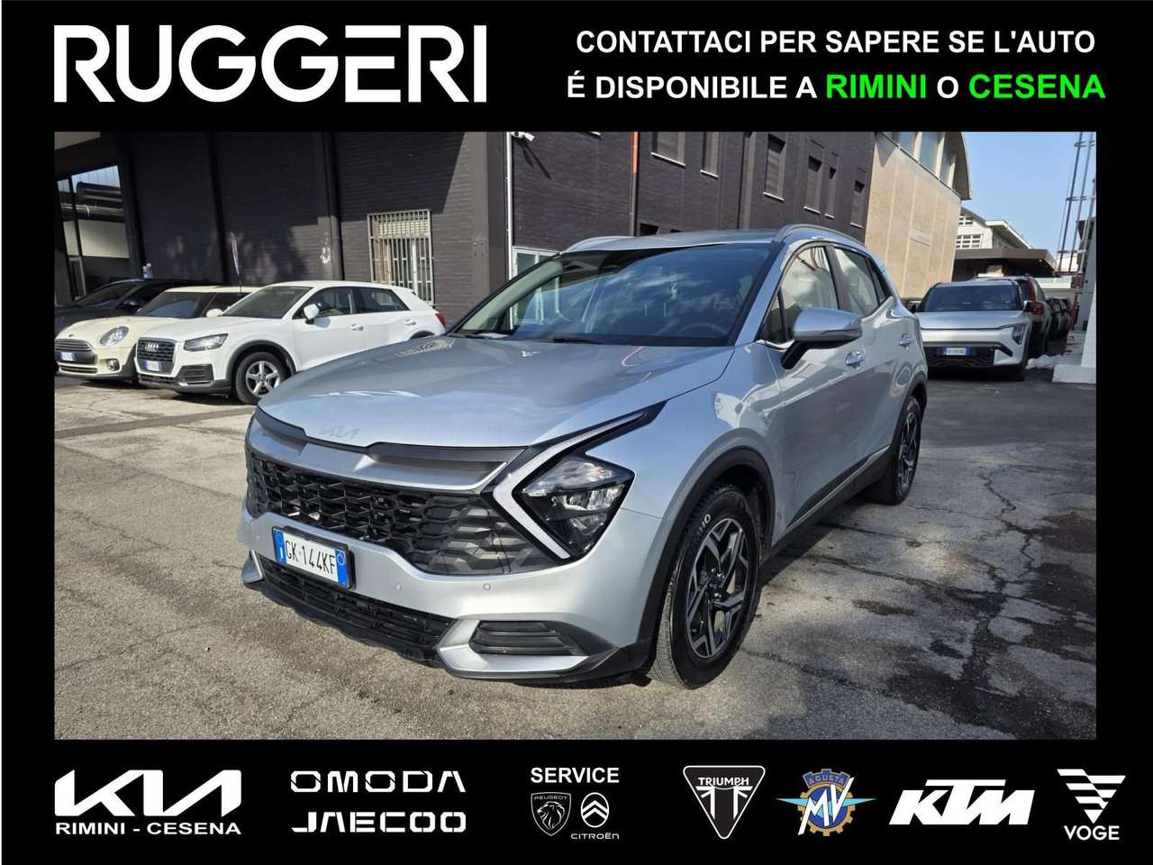 Kia Sportage 1.6 TGDi GPL BUSINESS 2WD