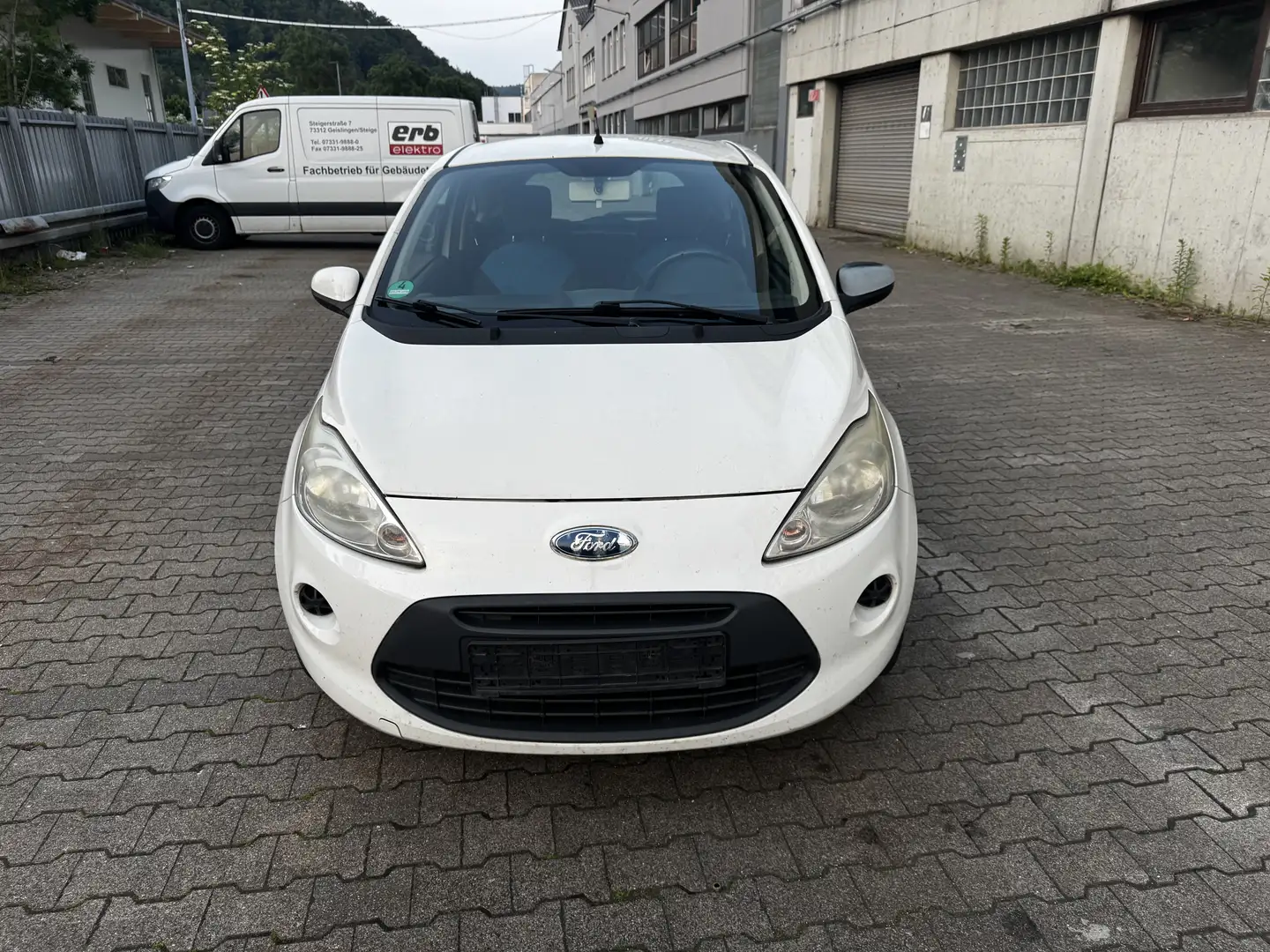 Ford Ka/Ka+ Ka 1.2 Trend tüv neu Weiß - 1