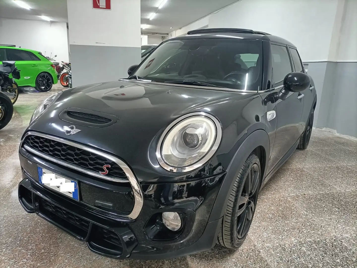 MINI Cooper SD Mini 2.0 Cooper SD 170CV 5p Autom. RATE / GARANZIA Nero - 1