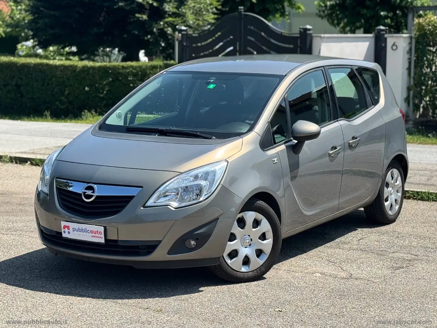 Opel Meriva 1.3 CDTI Elective Grau - 1