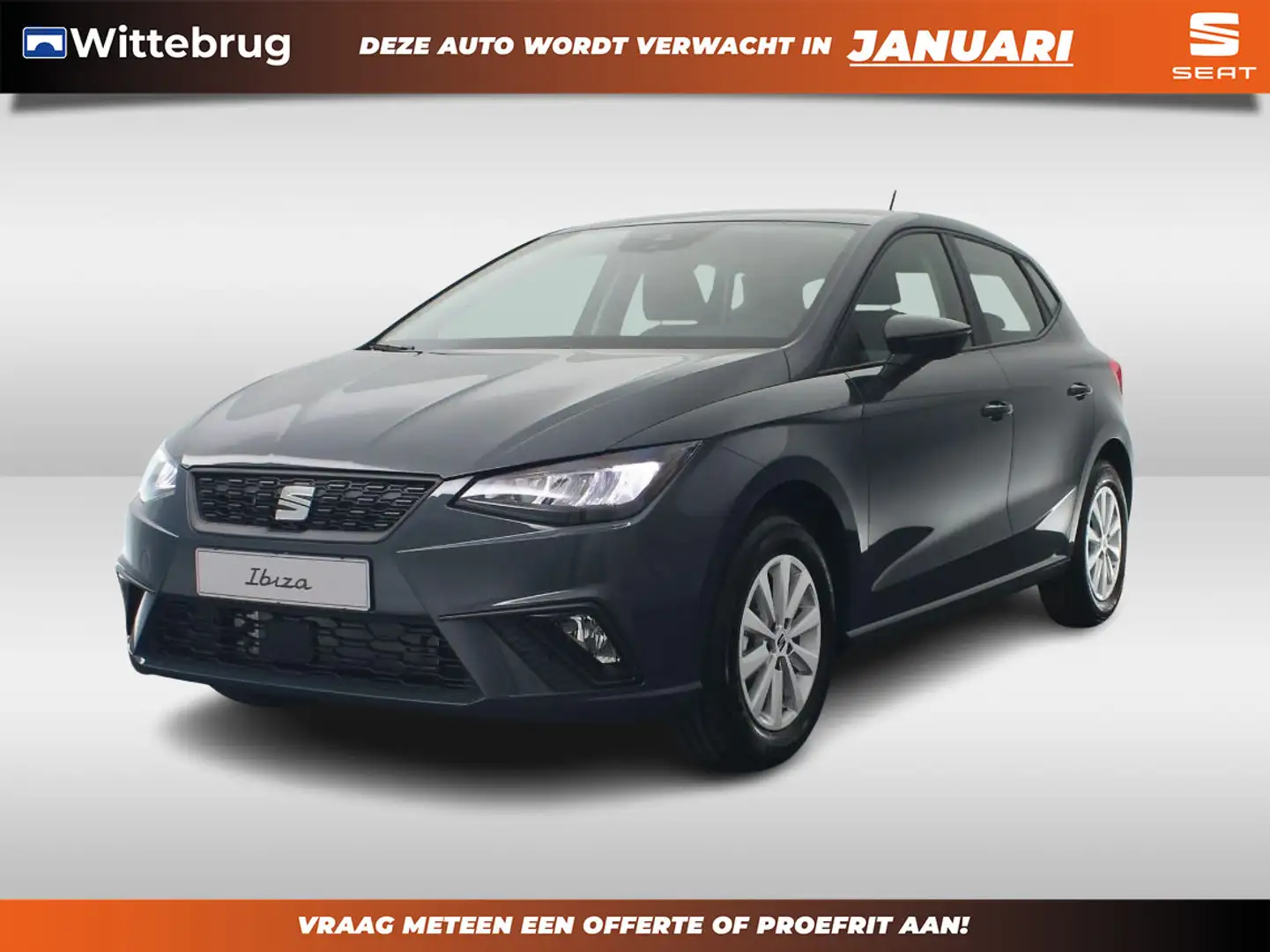 SEAT Ibiza 1.0 EcoTSI Style Plus NIEUW MODEL LEVERING Q1 2026 Blauw - 1