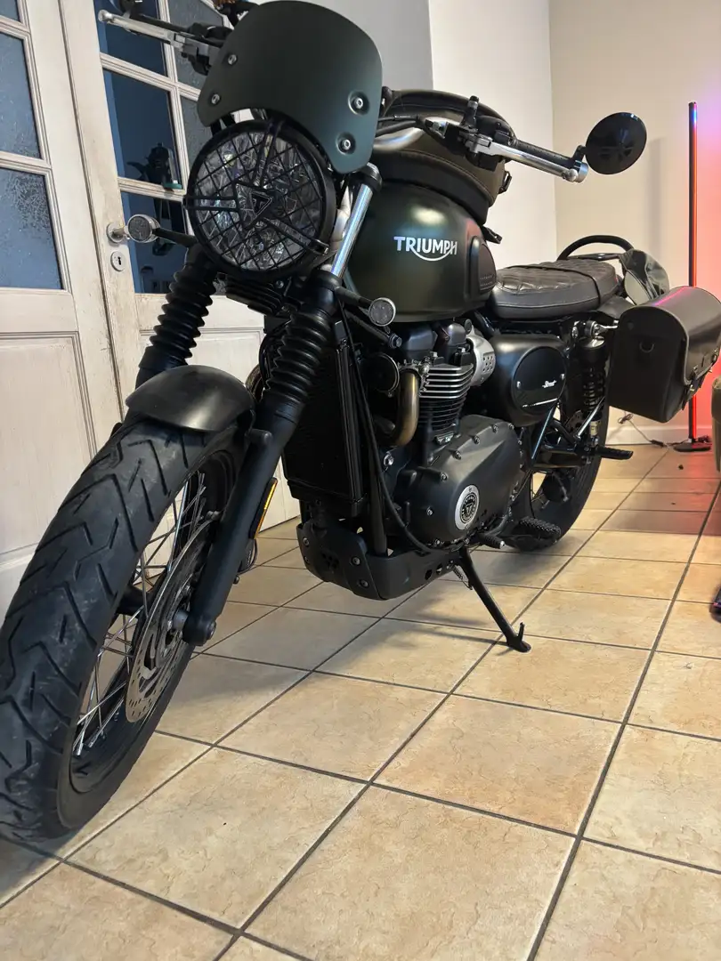 Triumph Scrambler scrambler 900 Grün - 2