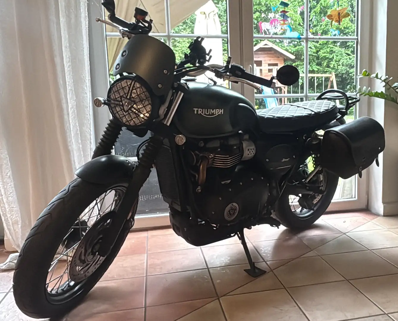 Triumph Scrambler scrambler 900 Grün - 1