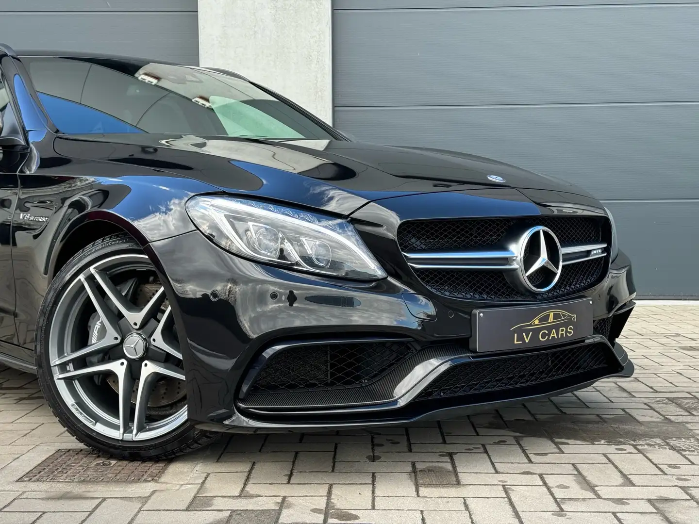 Mercedes-Benz C 63 AMG 4.0BiTurbo / 99.000km / 2016 Noir - 2