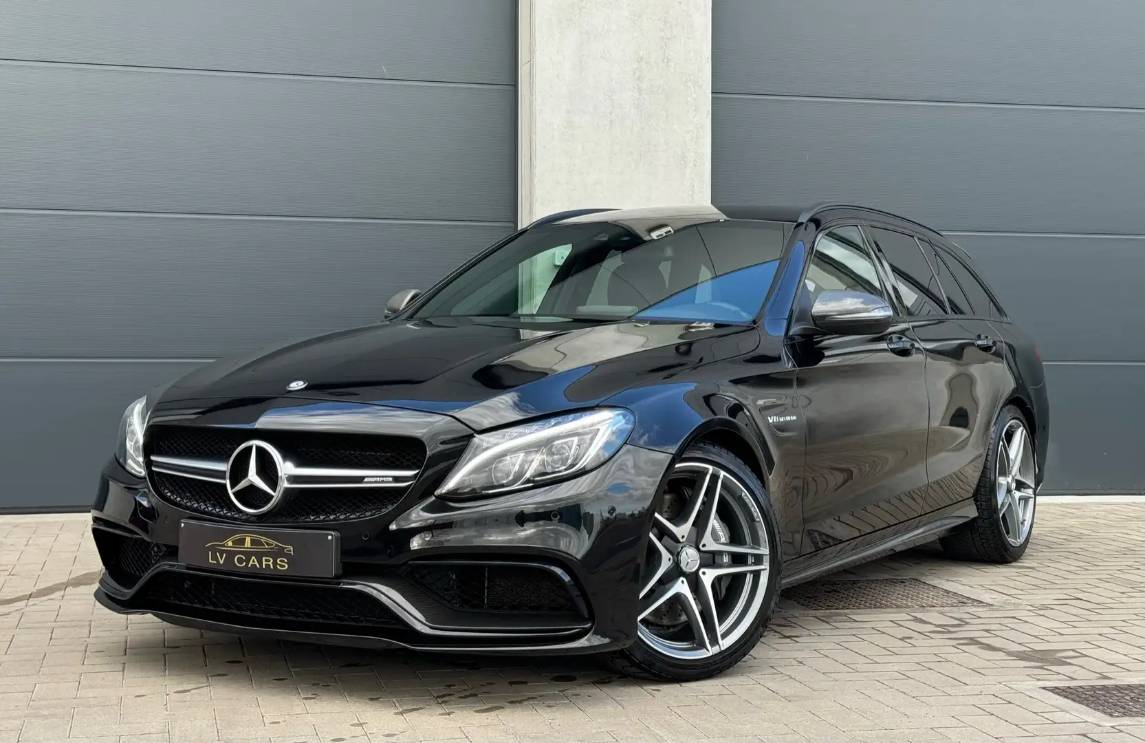 Mercedes-Benz C 63 AMG 4.0BiTurbo / 99.000km / 2016 Noir - 1