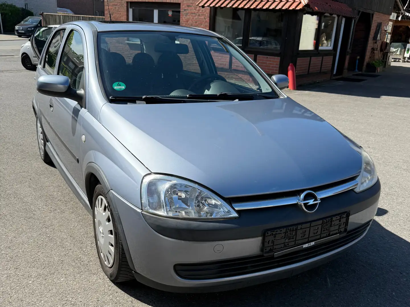Opel Corsa 1.2 16V Comfort Grau - 2