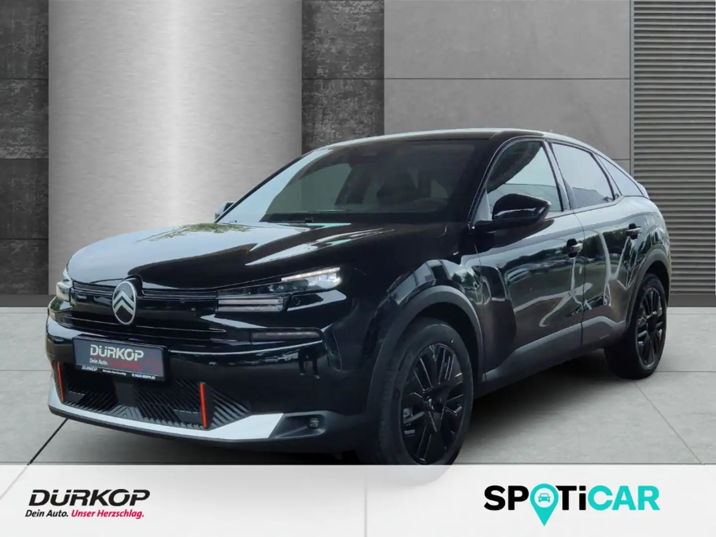 Citroen C4 Collection Mild-Hybrid Winter-Paket Navi Digitales Zwart - 1
