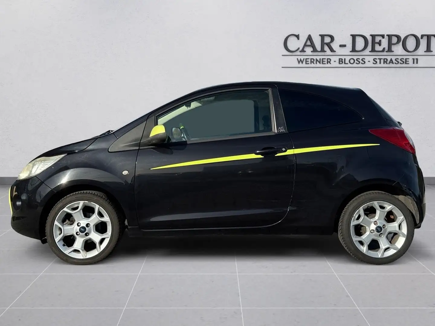 Ford Ka/Ka+ Titanium*KLIMA*SHZ*USB/AUX*BLUET.*E-PAKET*TÜV Schwarz - 2