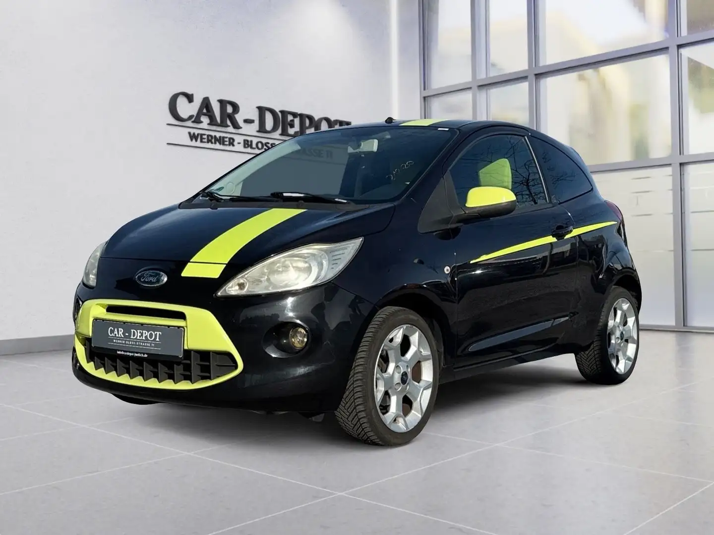 Ford Ka/Ka+ Titanium*KLIMA*SHZ*USB/AUX*BLUET.*E-PAKET*TÜV Schwarz - 1