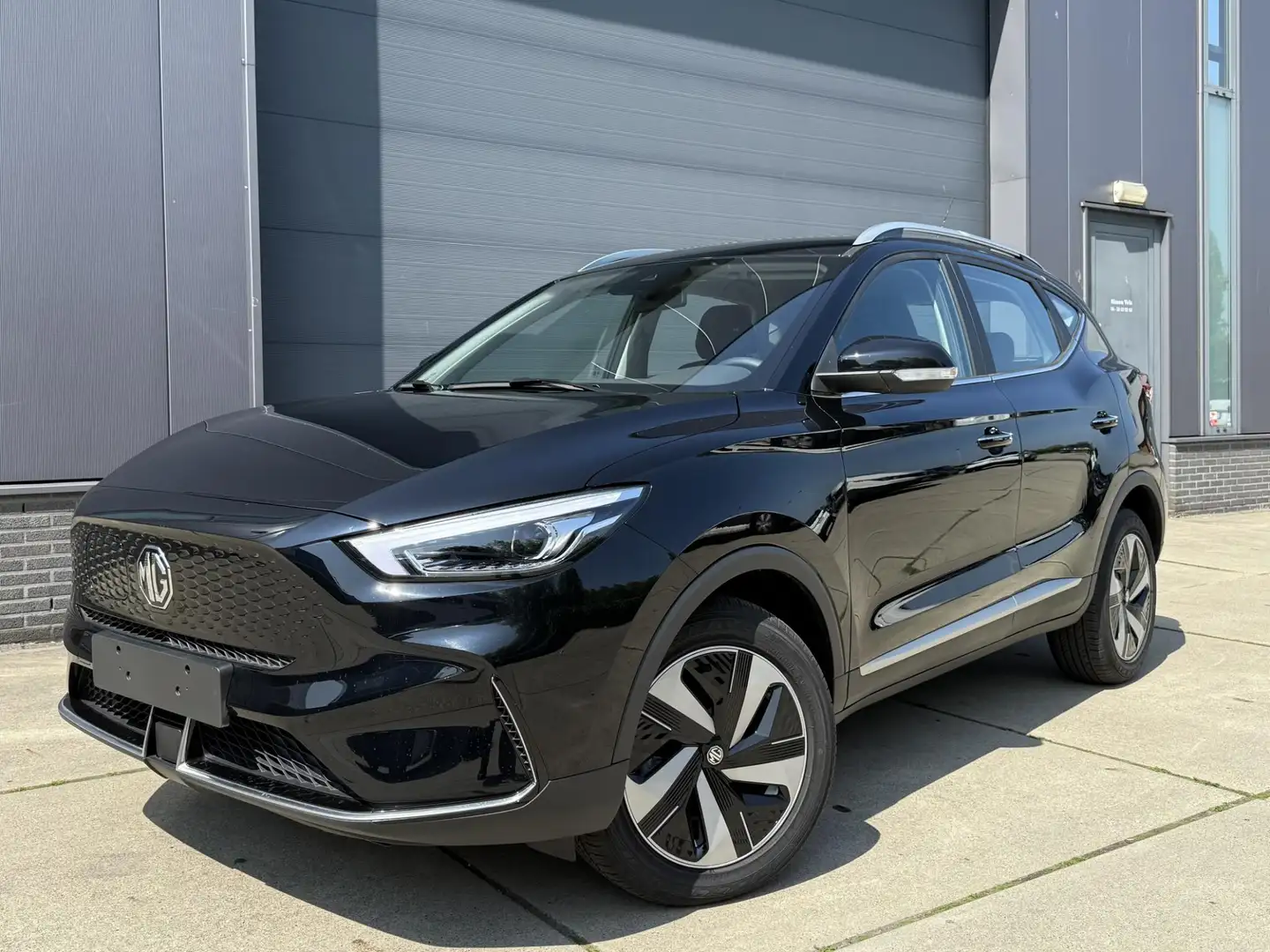 MG ZS MG EV EV Standard Range Luxury 50 kWh Zwart - 2