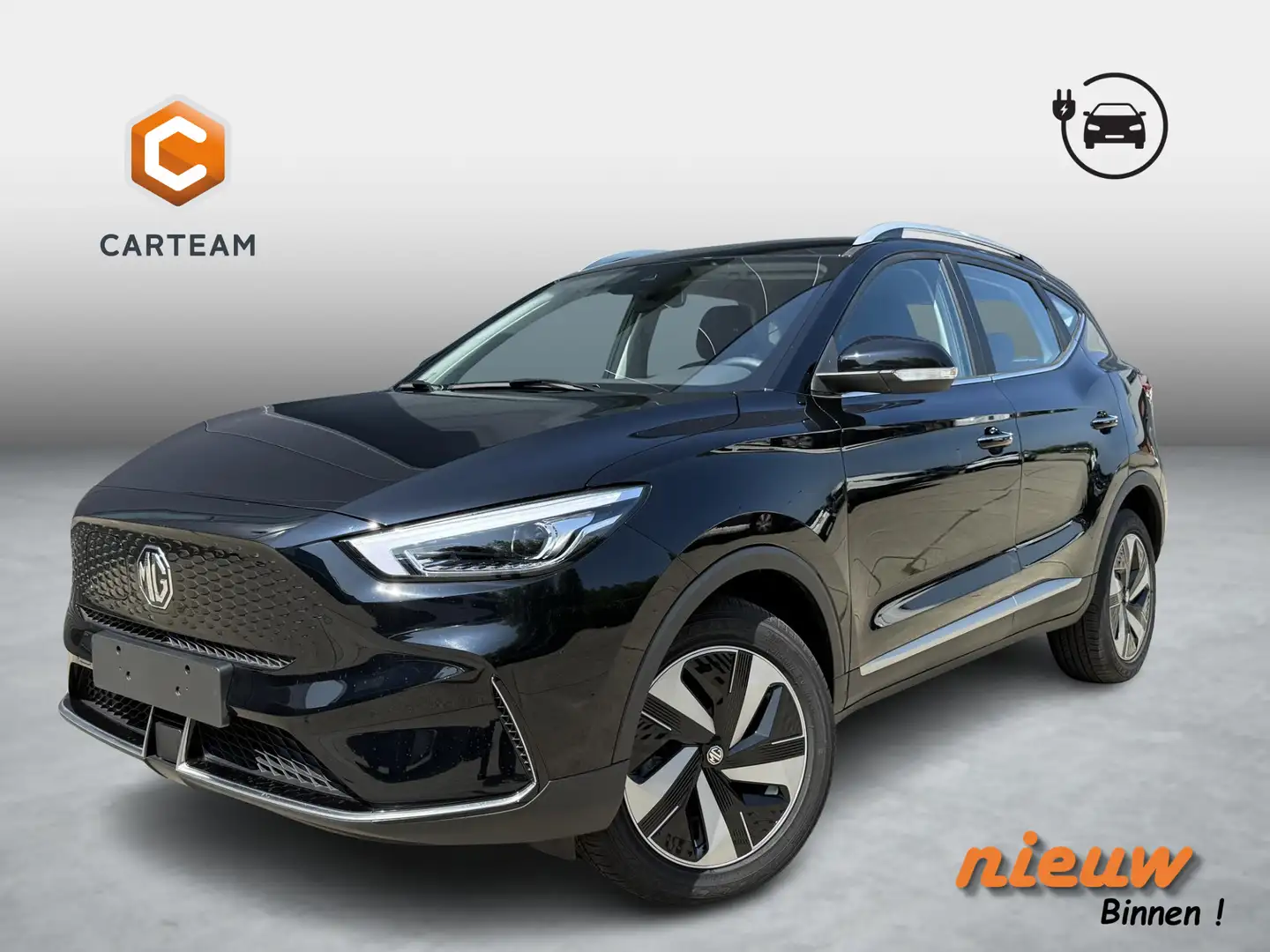MG ZS MG EV EV Standard Range Luxury 50 kWh Zwart - 1