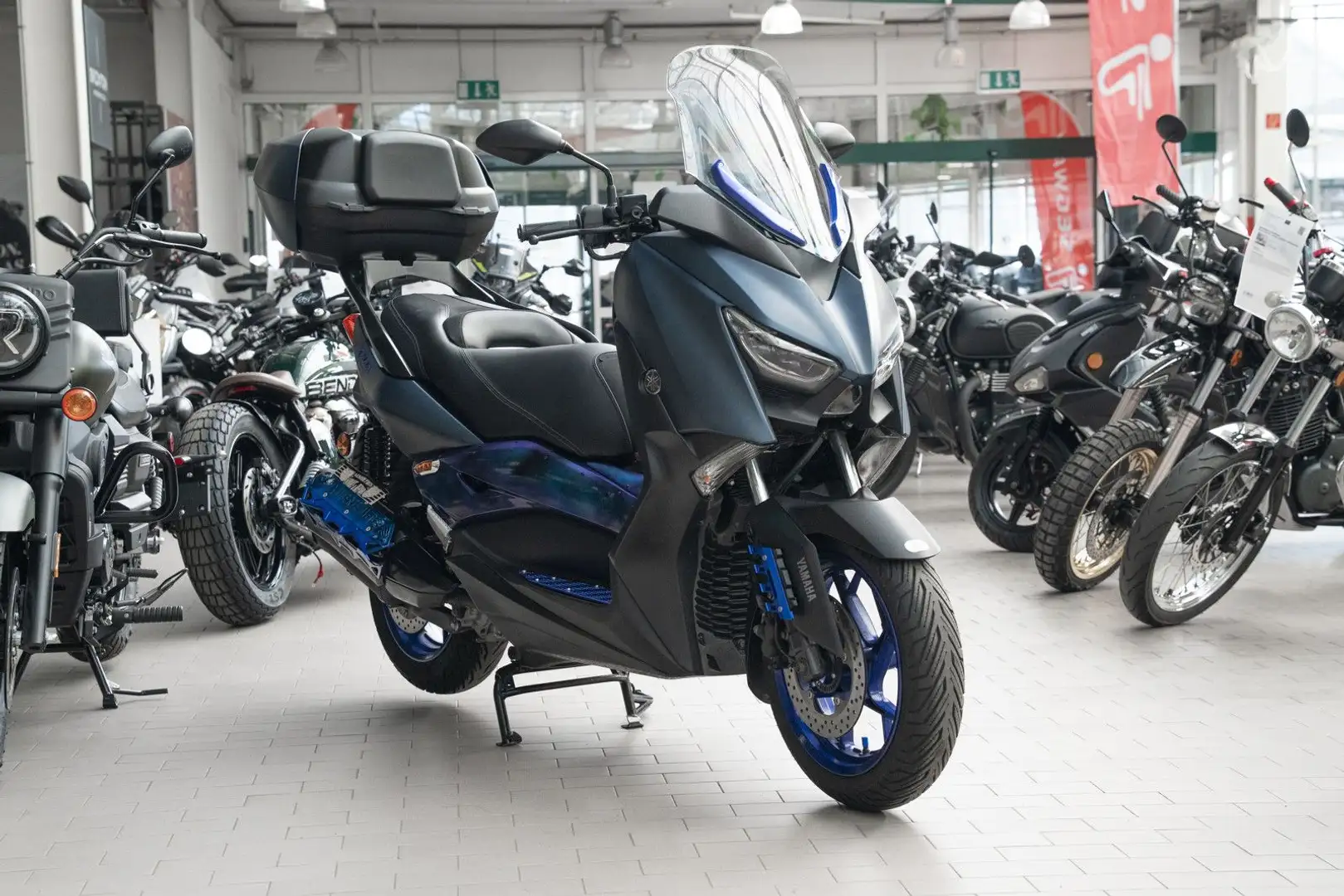 Yamaha X-Max 300 ABS, 1.Hand, unfallfrei, Lieferservice Azul - 2