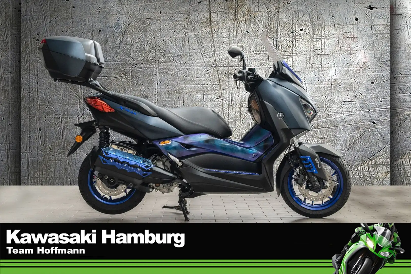 Yamaha X-Max 300 ABS, 1.Hand, unfallfrei, Lieferservice Azul - 1