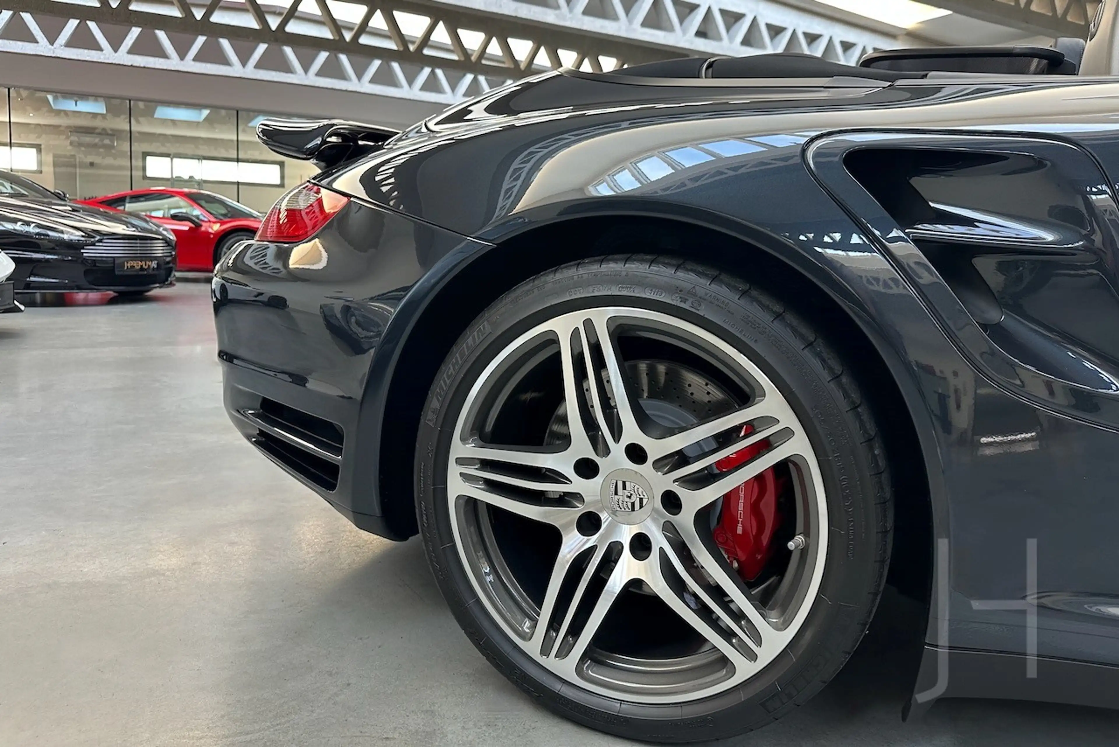 Porsche 997 turbo Cabrio TT — photo 3