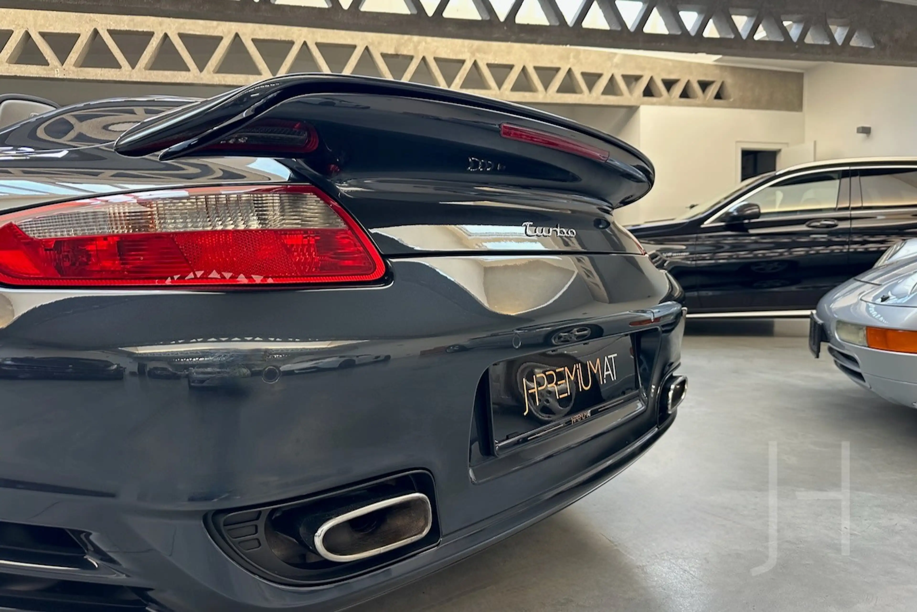 Porsche 997 turbo Cabrio TT — photo 6