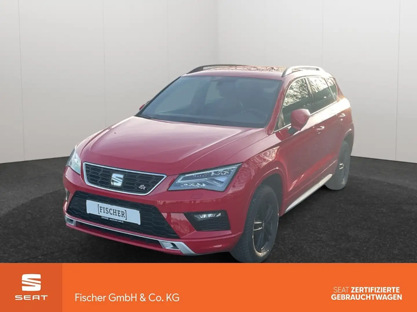 SEAT Ateca 1.5TSI DSG FR Navi LED GRA DAB Rear View Rouge - 1