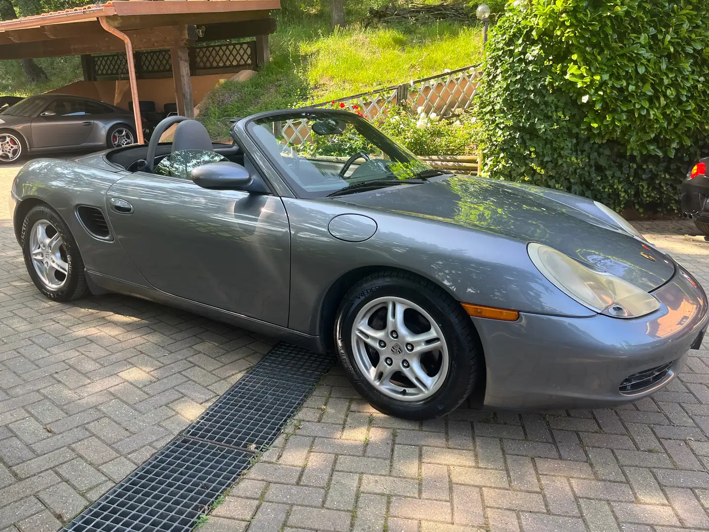 Porsche Boxster 2.7 220 cv 986 ASI CON CRS A LIBRETTO Grigio - 1