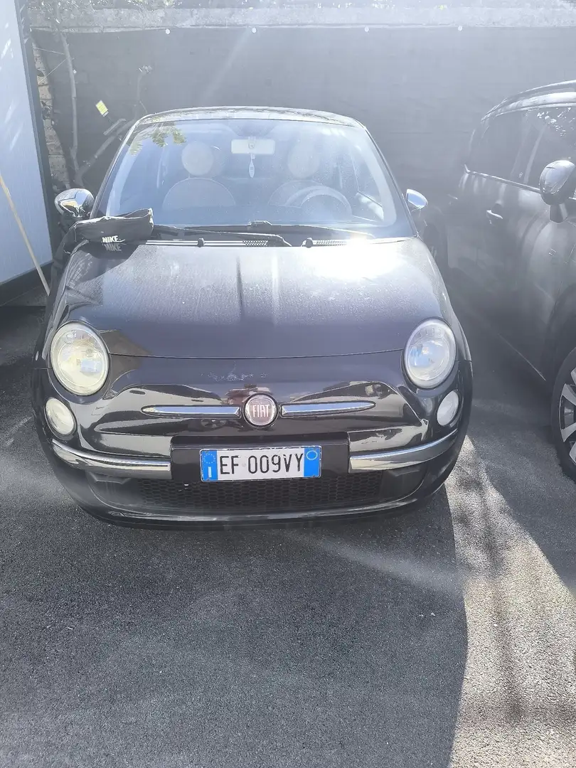 Fiat 500 1.3 mjt 16v Blackjack 95cv - 1