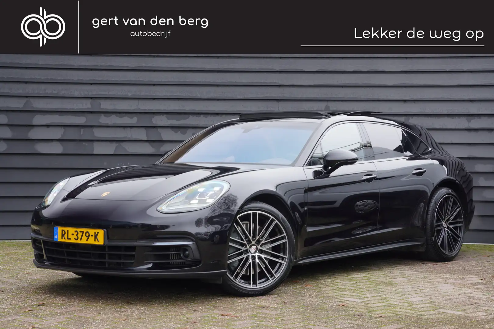 Porsche Panamera Sport Turismo 2.9 4S - PANODAK - SPORTCHRONO - LUC Schwarz - 1